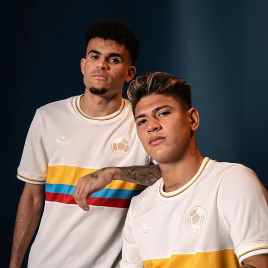 CAMISETA COLOMBIA 100 AÑOS ANNIVERSARIO