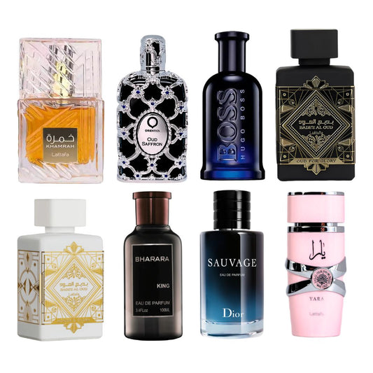 KIT 8 PERFUMES MALI PROMO OFERTA